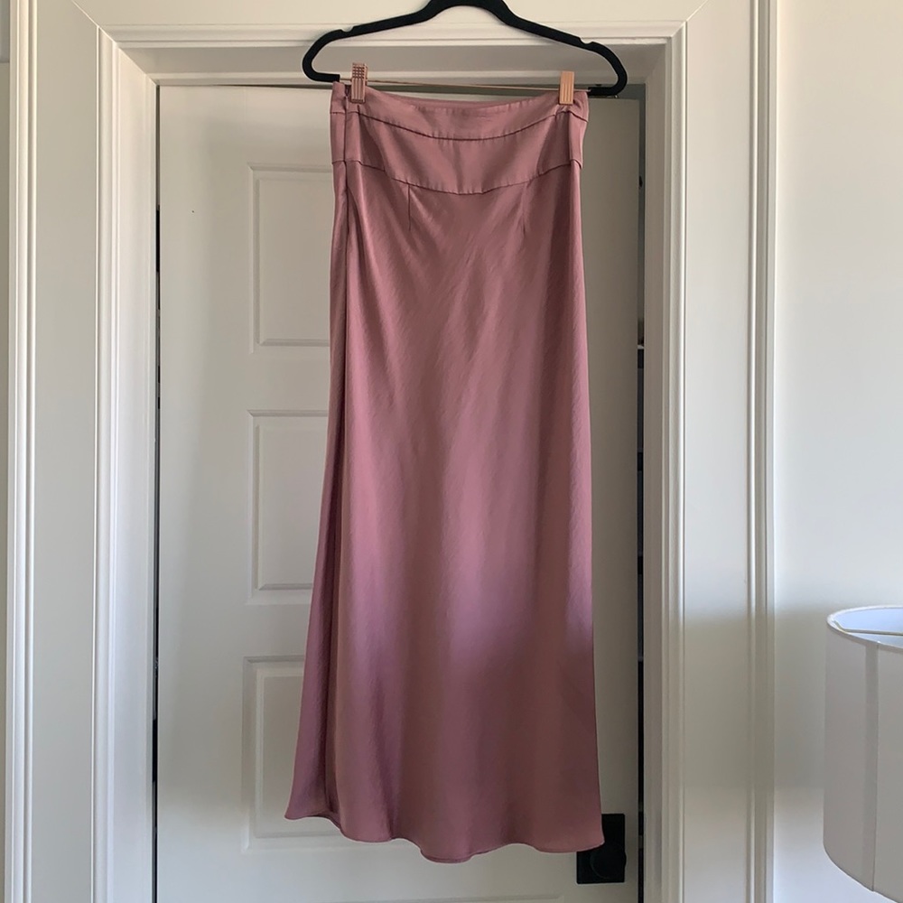 Free People Normani Bias Maxi Skirt Size 2